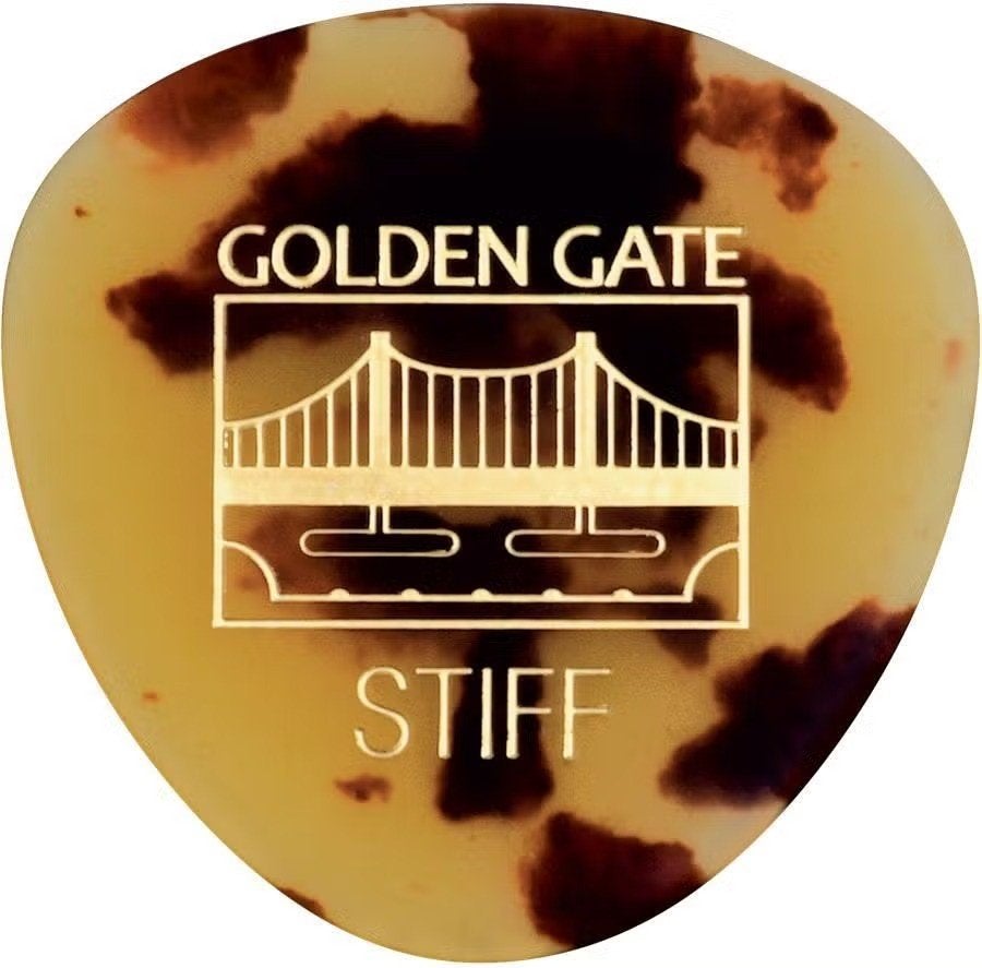 Golden Gate MP-32 Semi rond plectrum Stiff 1.00 mm 12-pack, Muziek en Instrumenten, Ophalen of Verzenden, Nieuw, Mandoline
