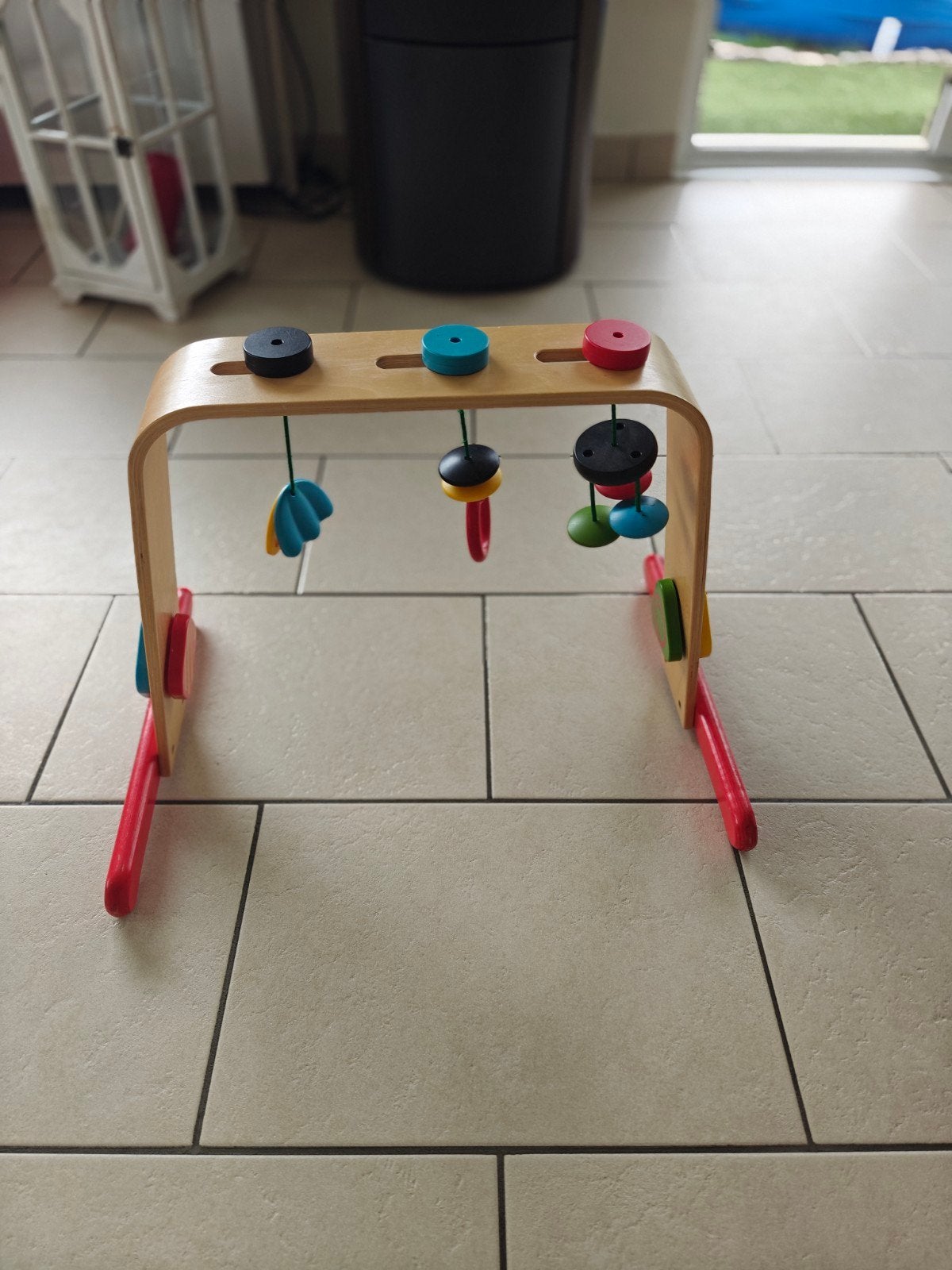 Babygym, Enlèvement, Utilisé