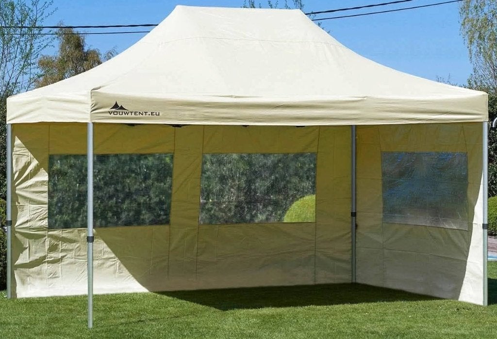 vouwtent 3m x 4,5m te huur, Neuf, Tente de réception, Pliable, Moins de 4 mètres