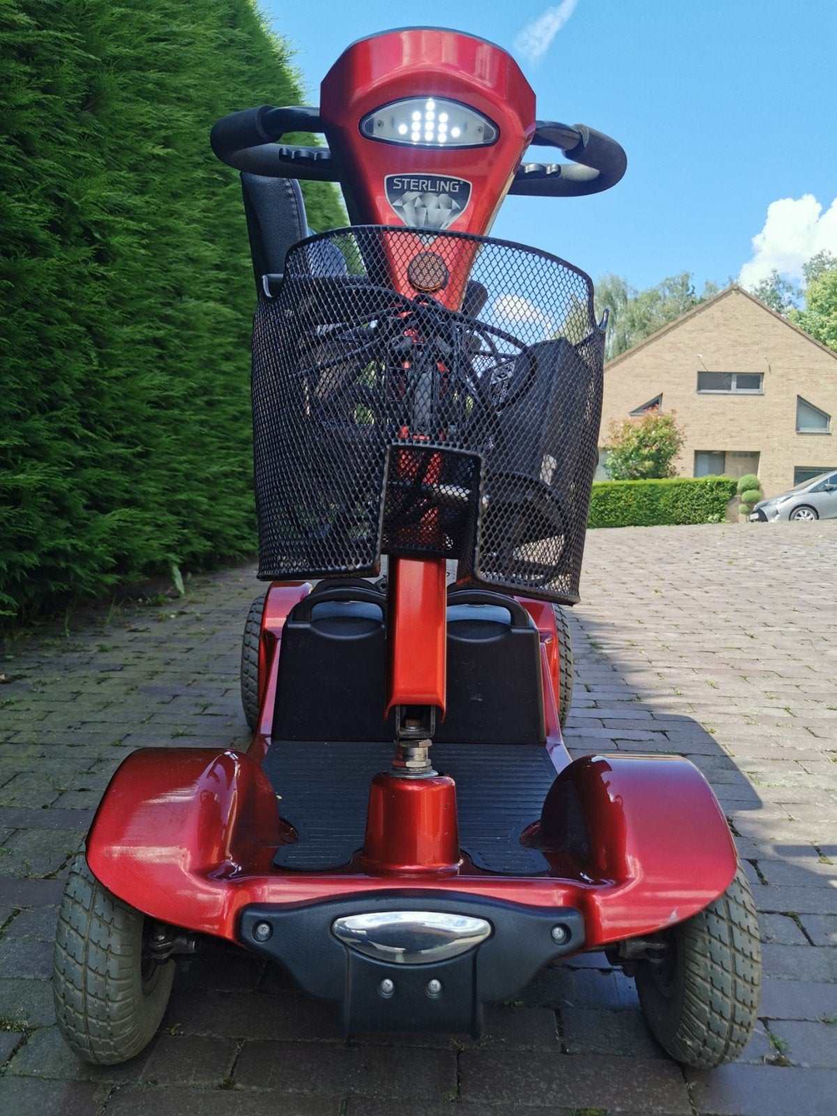 Trottinette pliable avec deux nouvelles batteries 0488826971, Enlèvement ou Envoi