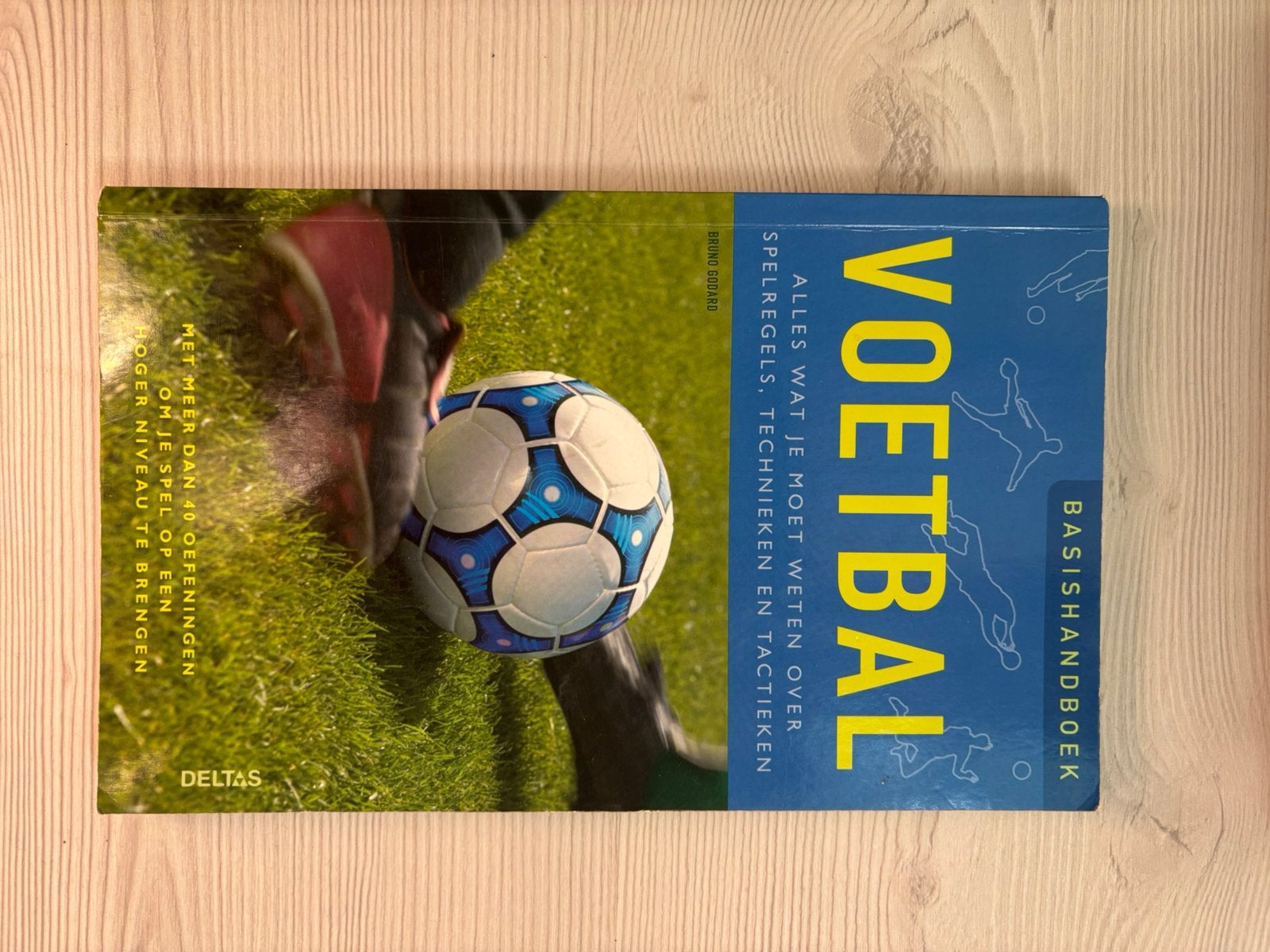 Basishandboek Voetbal, Ophalen