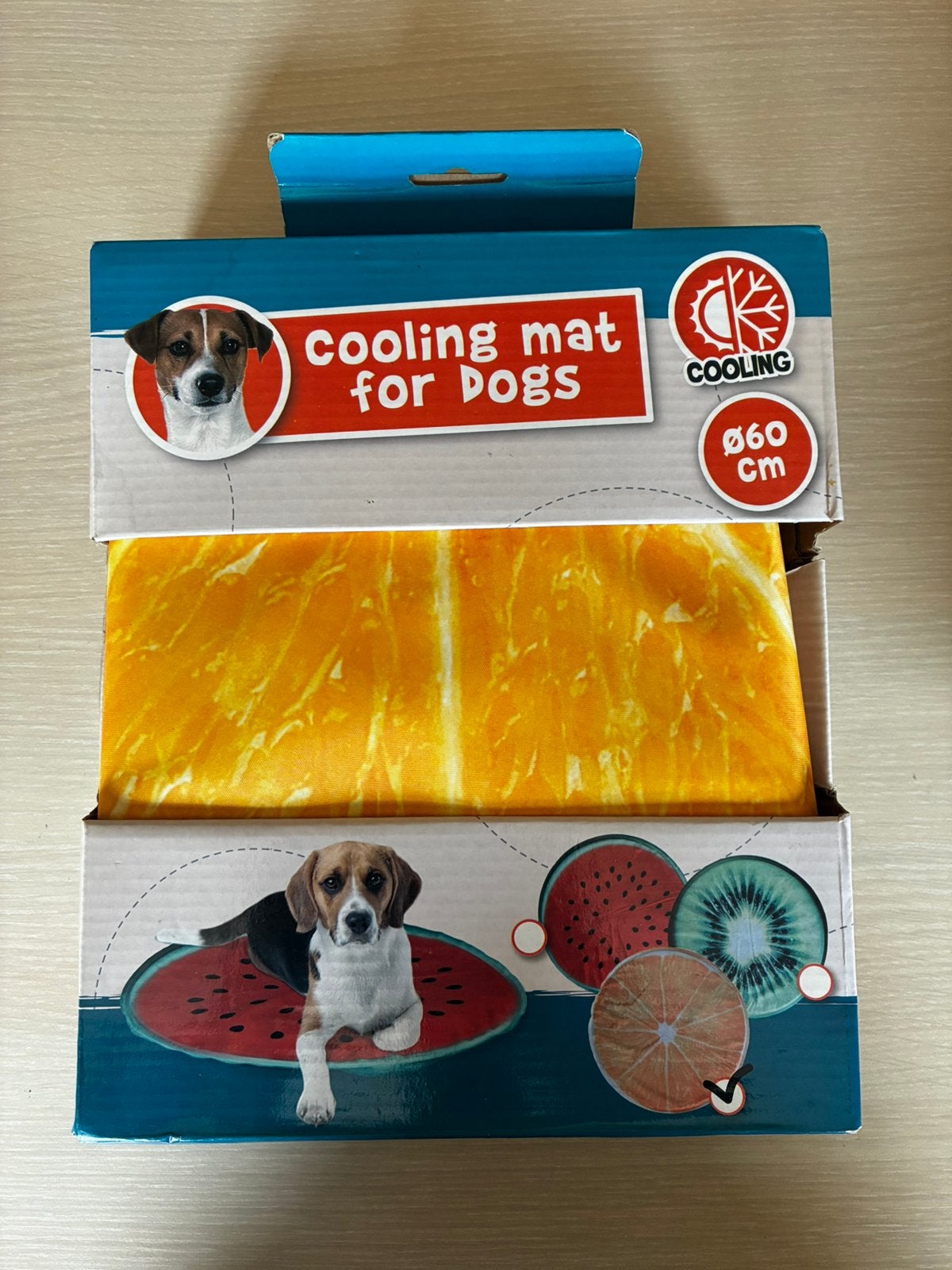 Koelmat hond - 60cm diameter, Dieren en Toebehoren, Ophalen, Nieuw