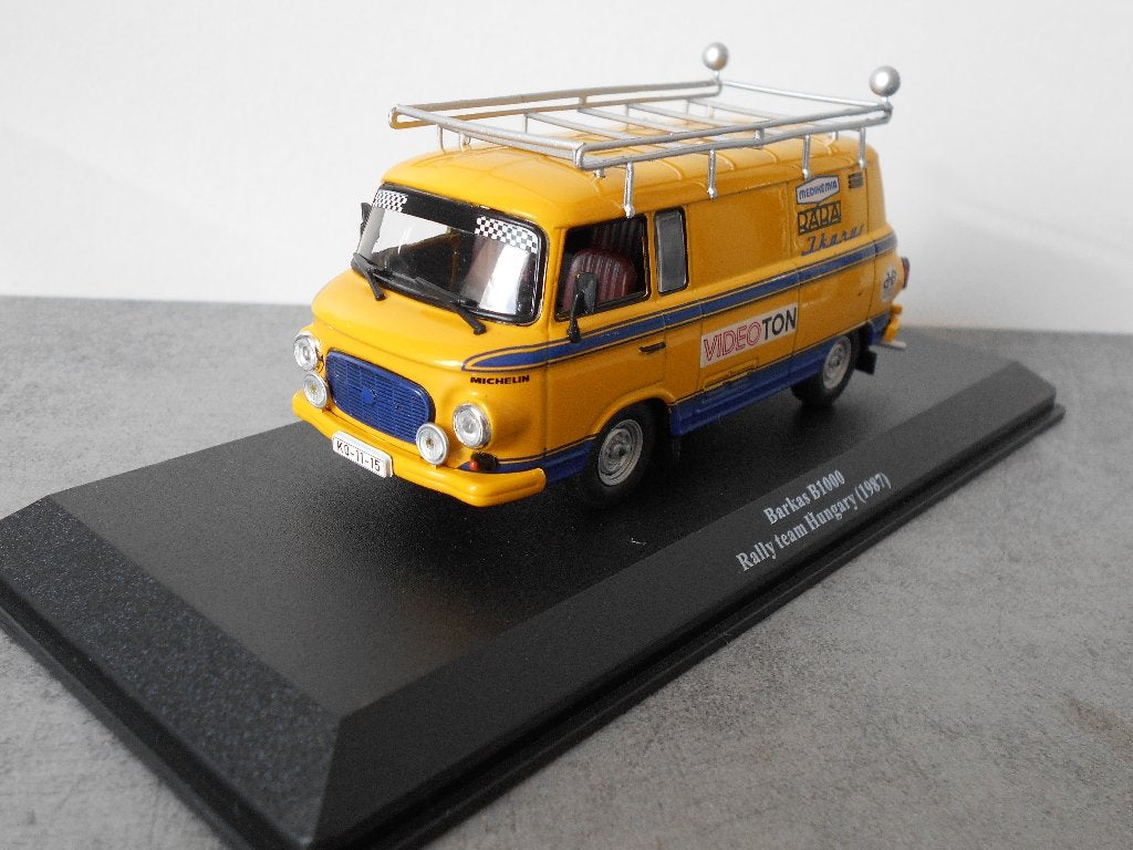Barkas B1000, Hobby en Vrije tijd, Ophalen, Nieuw, Auto
