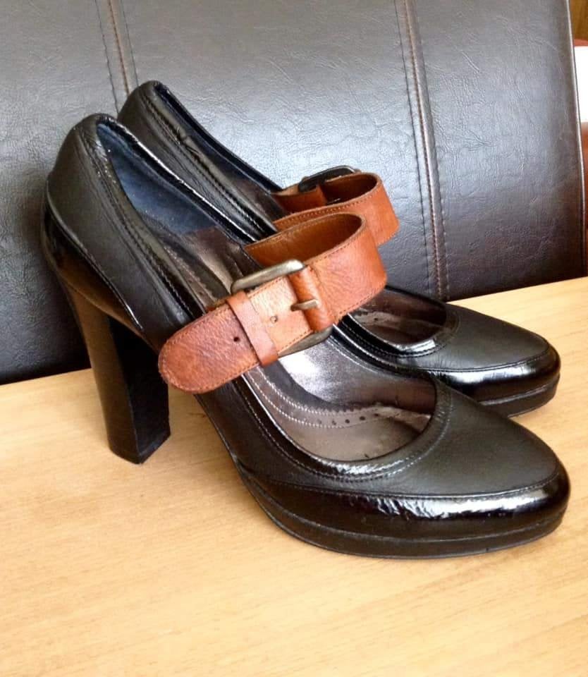 Barbara Bui Paris Mary Jane pumps p.36.5, Pumps, Zwart, Ophalen of Verzenden, Zo goed als nieuw