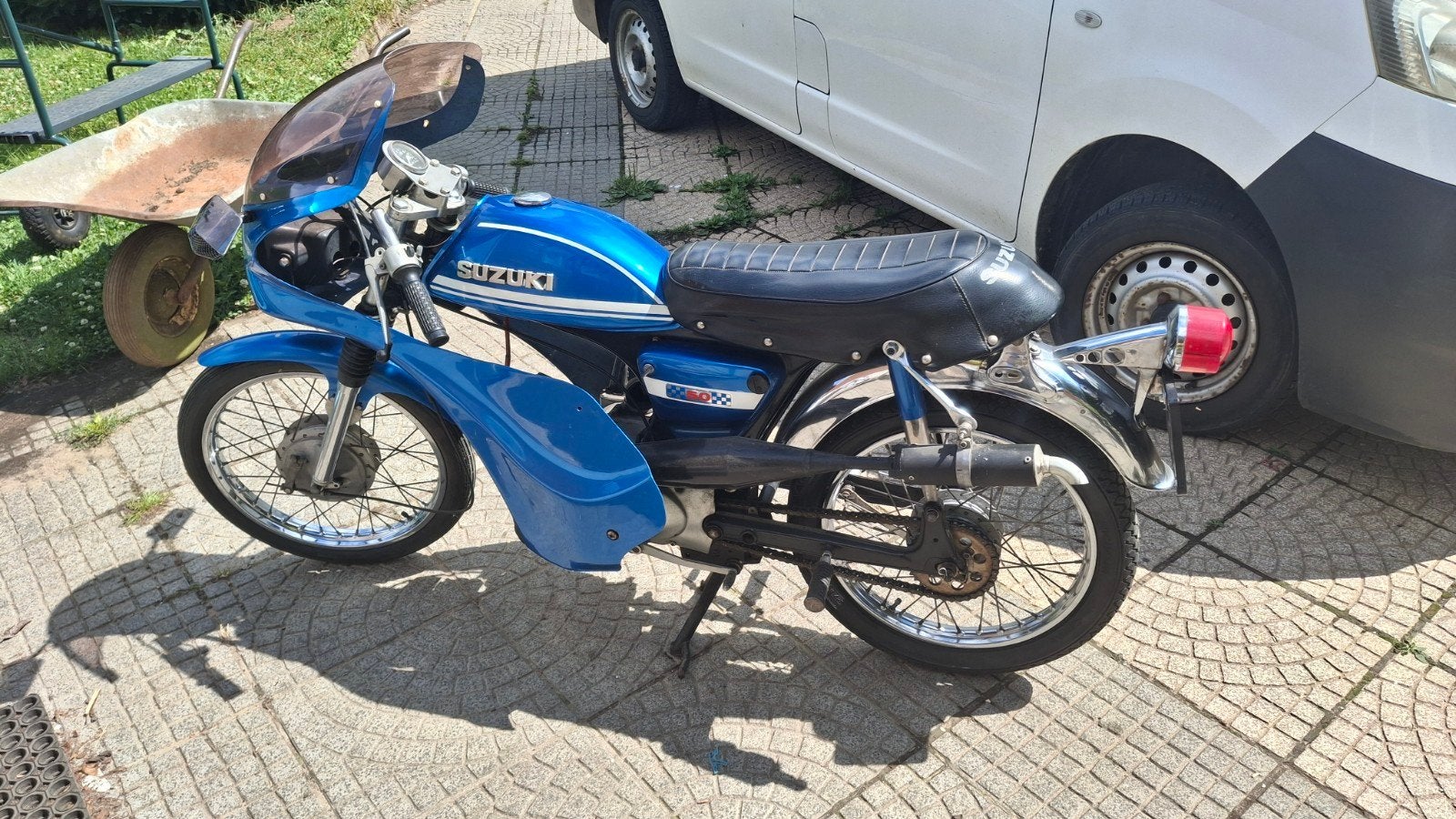 Suzuki ac, Vélos & Vélomoteurs, Suzuki
