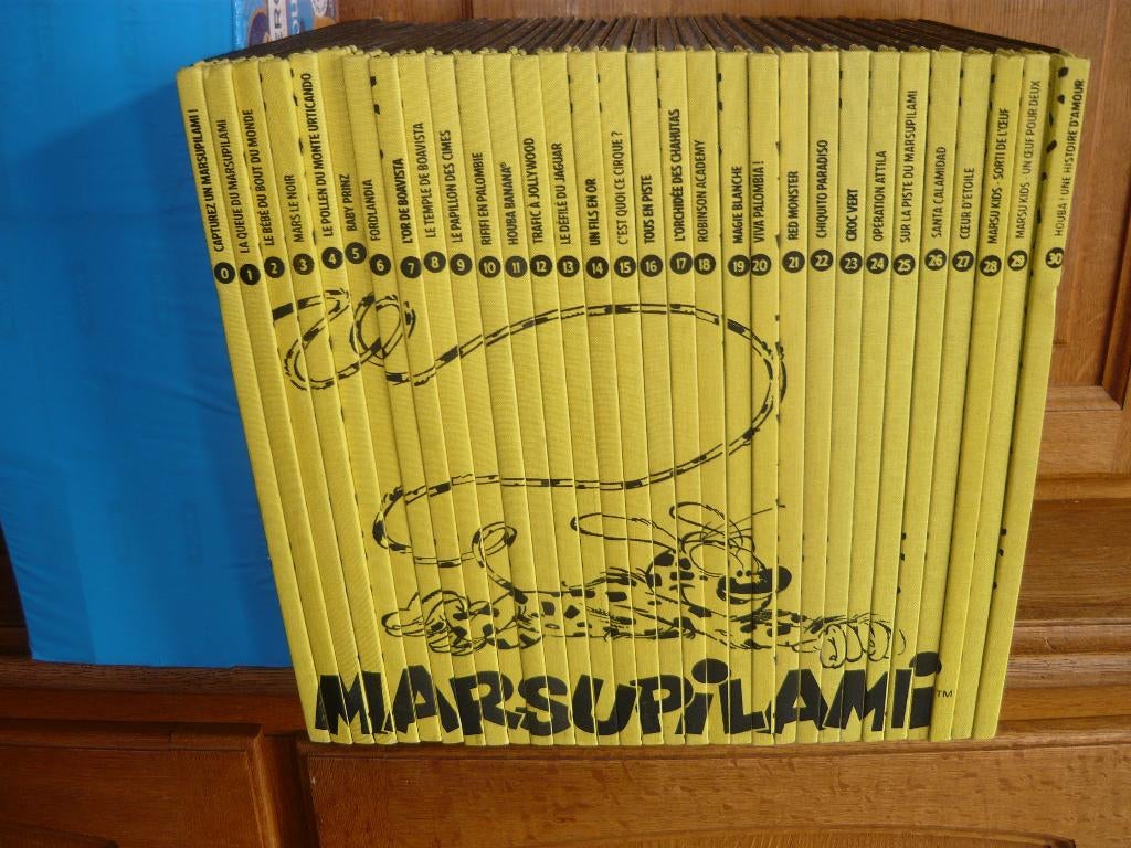 lot de bande dessinee, Enlèvement