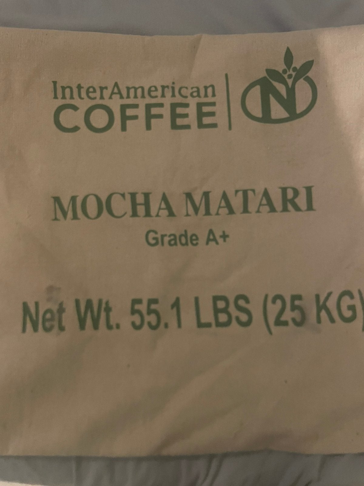 Café  vert Yemen Mocha Matari, Enlèvement ou Envoi