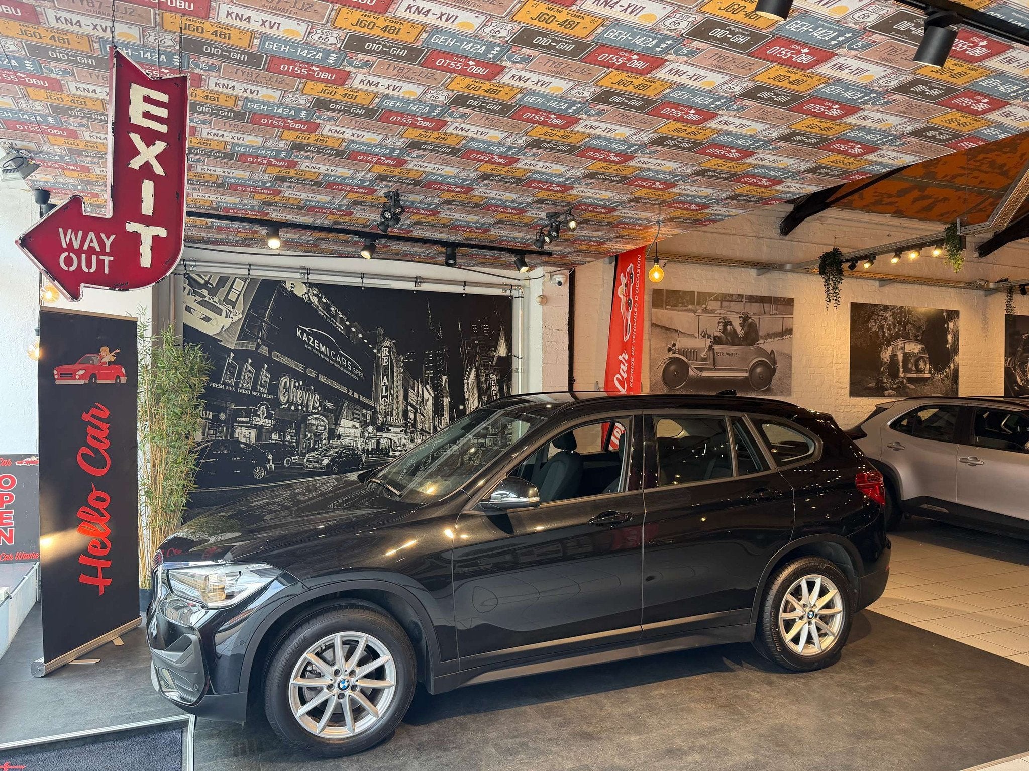 BMW X1 1.5iA sDrive18 * BOITE AUTO * LEZ 2035 * LIFT * CARPL, Autos : Divers, Automatique, 1499 cm³, BMW, Essence
