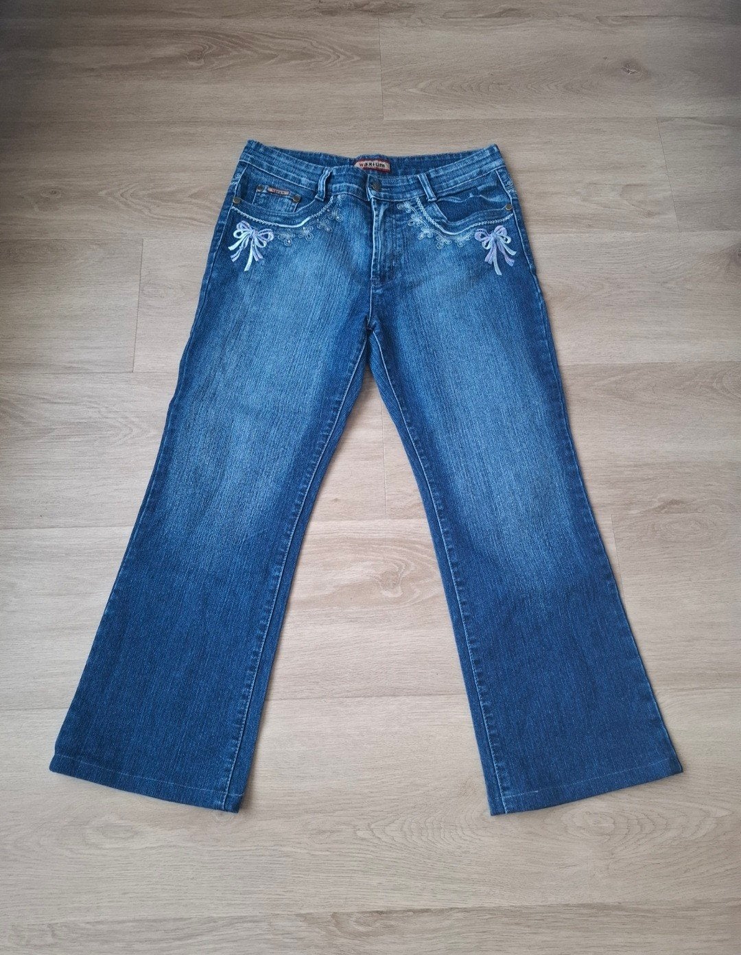 Jeans WAXUM maat 42, Kleding | Dames, Spijkerbroeken en Jeans, Waxum, Ophalen of Verzenden, Zo goed als nieuw, W33 - W36 (confectie 42/44)