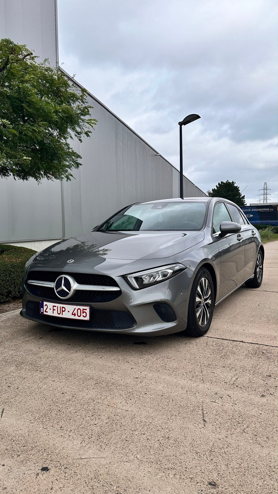 Mercedes A-Klasse A 180d Business Line – 2.0 Diesel Automaat, Auto's, Leder en Stof, 5 deurs, Particulier, 1950 cc