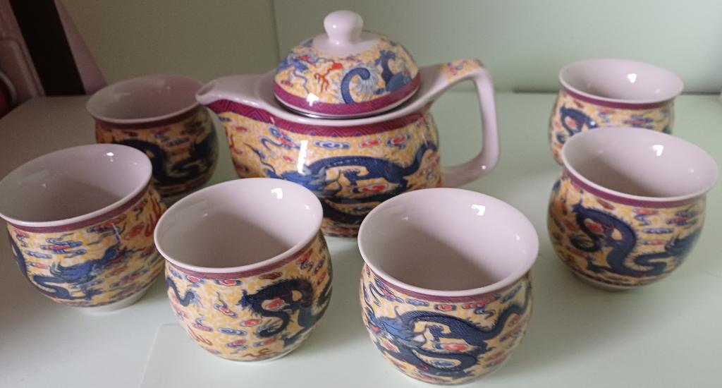 véritable ensemble à thé chinois, Enlèvement ou Envoi