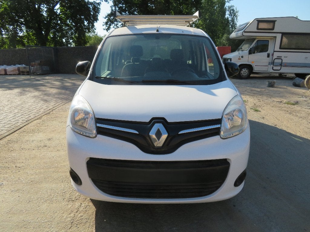 Renault Kangoo 1.2 benzine - 100.775km - 2014 - €6b, Autos, 1197 cm³, Euro 6, Entreprise, Noir