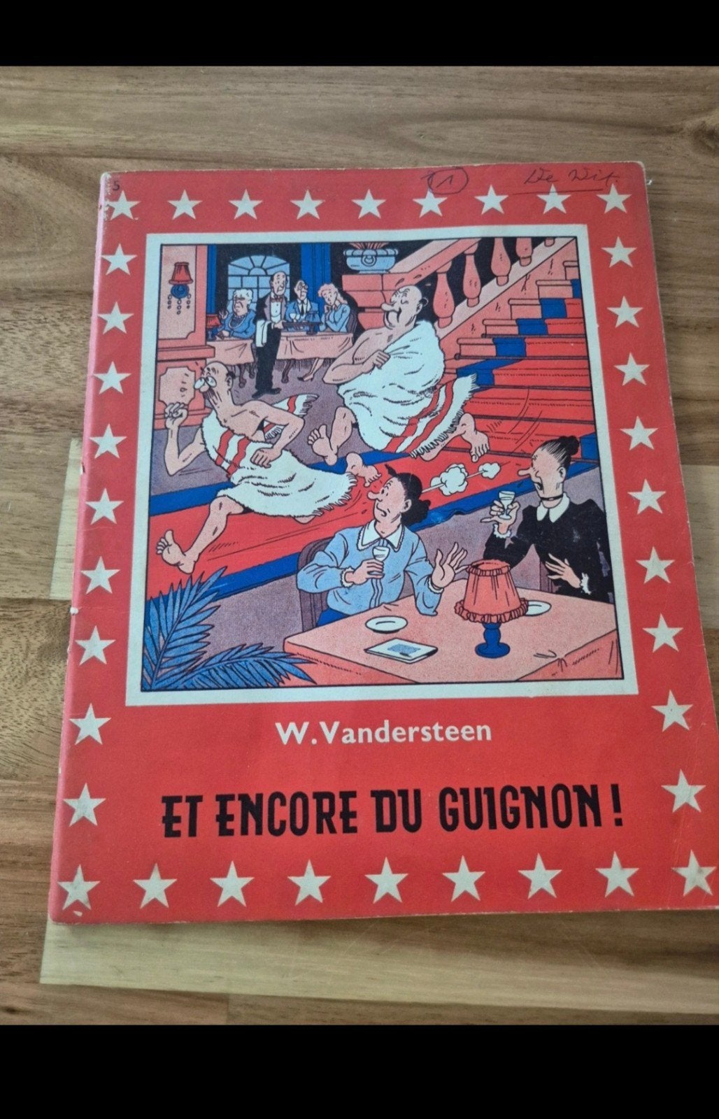 familie snoek frans 1958, Boeken, Gelezen, Willy Vandersteen, Eén stripboek, Ophalen of Verzenden