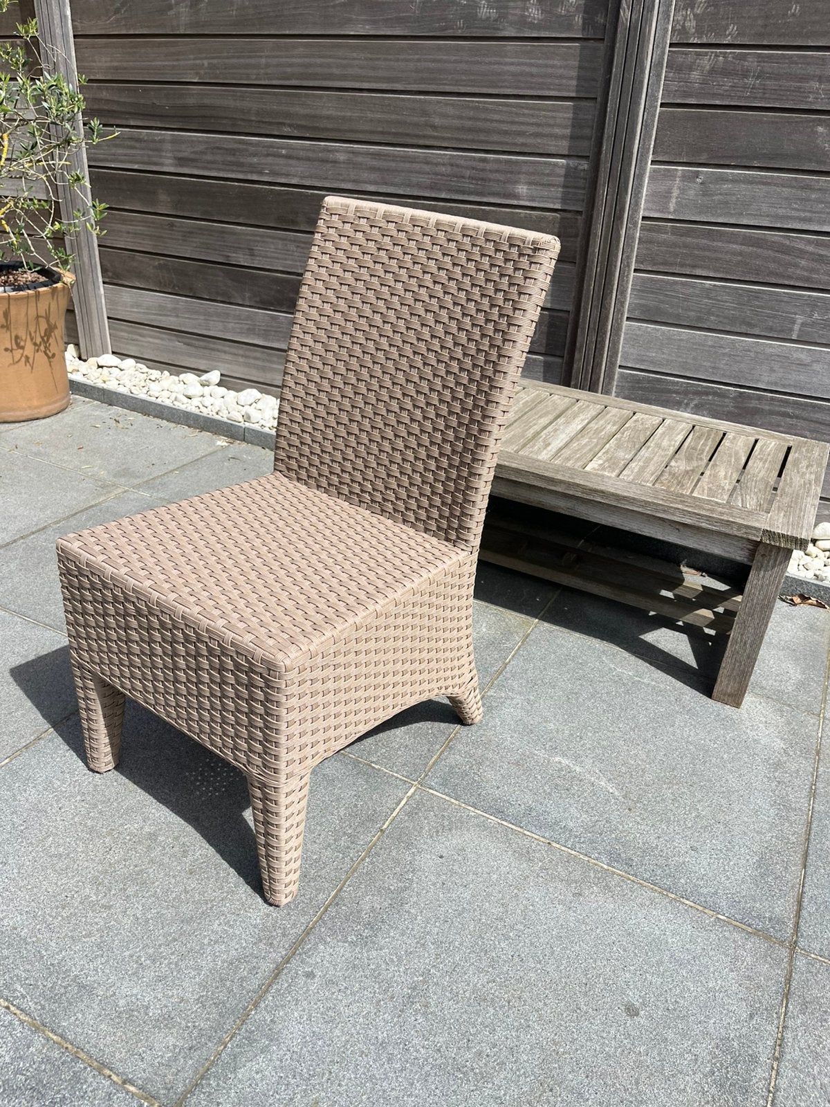 6 Tuinstoelen, Tuin en Terras, Ophalen, Zo goed als nieuw