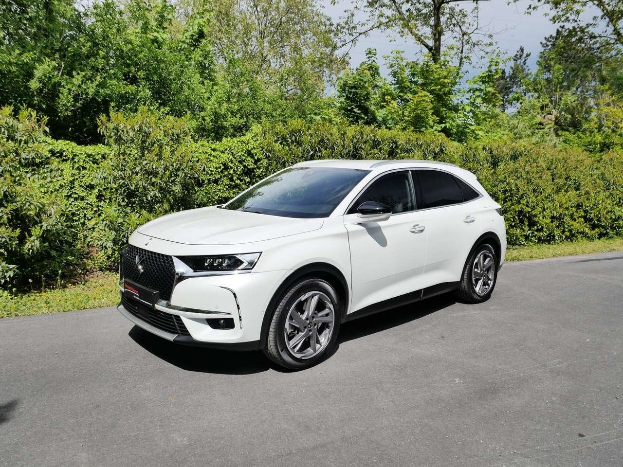 DS Automobiles DS7 Crossback PHEV 1.6 E-TENSE 4x4 Grand Chi, Auto's, 0 min, 0 kg, Wit, Bedrijf