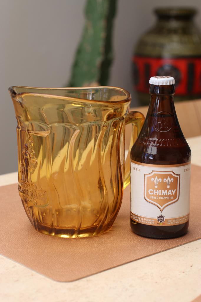 Brau pichet bière Jeanne d'Arc Ronchin Lille France art déco, Enlèvement ou Envoi