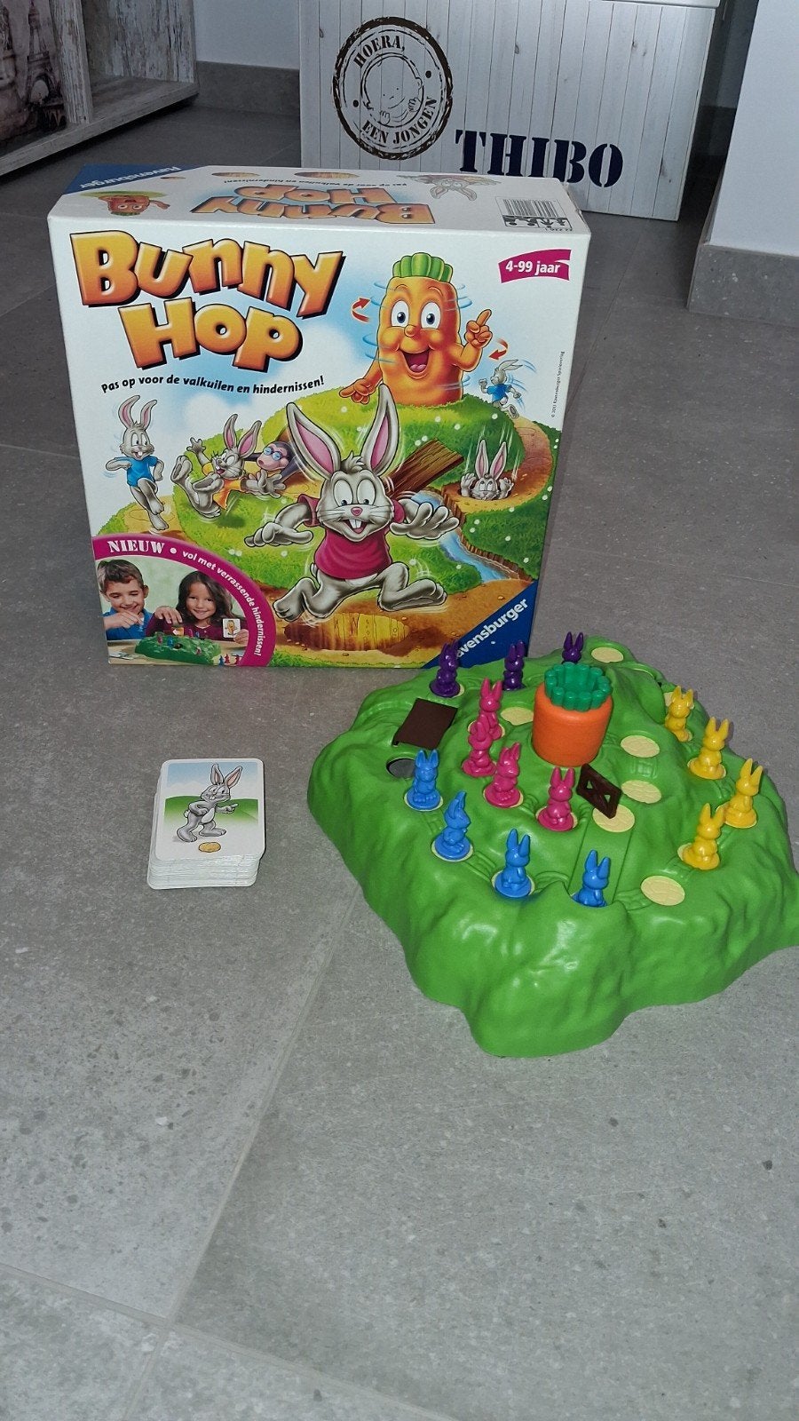 Bunny hop, Hobby en Vrije tijd, Ophalen
