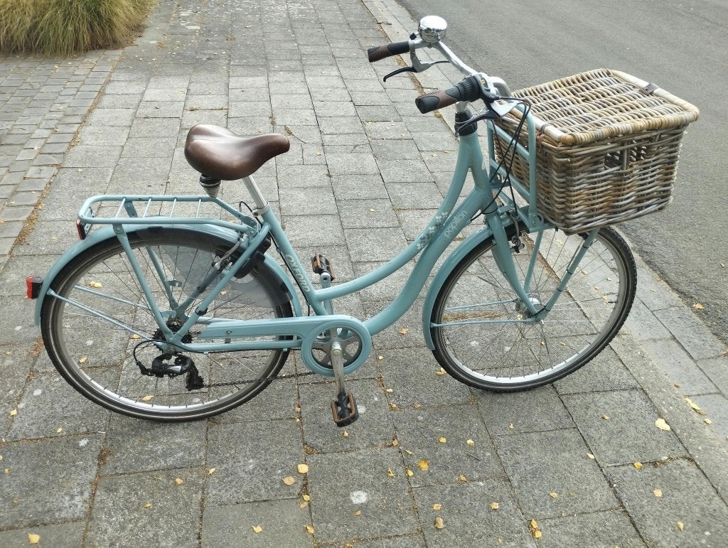 Oxford damesfiets 50cm, Gebruikt, Velgrem, Versnellingen, 50 tot 53 cm