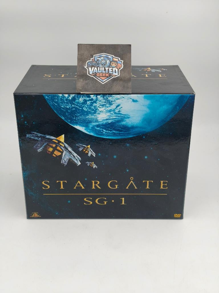 Coffret DVD complet Stargate SG-1 toutes saisons, Enlèvement ou Envoi, Coffret, Science-Fiction et Fantasy, Comme neuf