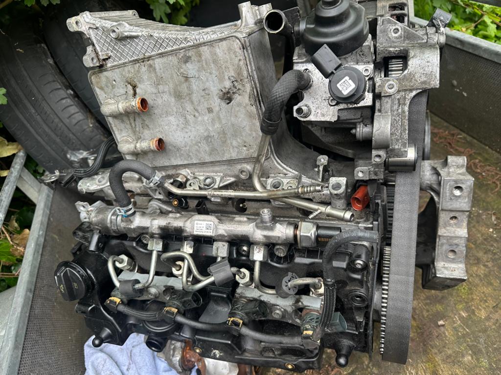 Volkswagen Touran 2019 dieselmotor reserveonderdelen, 2liter, Ophalen of Verzenden, Volkswagen