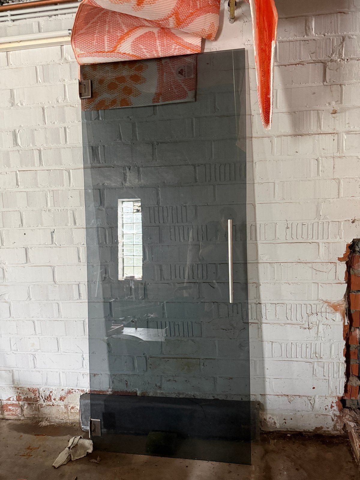 Porte vitrée, Verre, Enlèvement, 80 à 100 cm, Porte intérieure