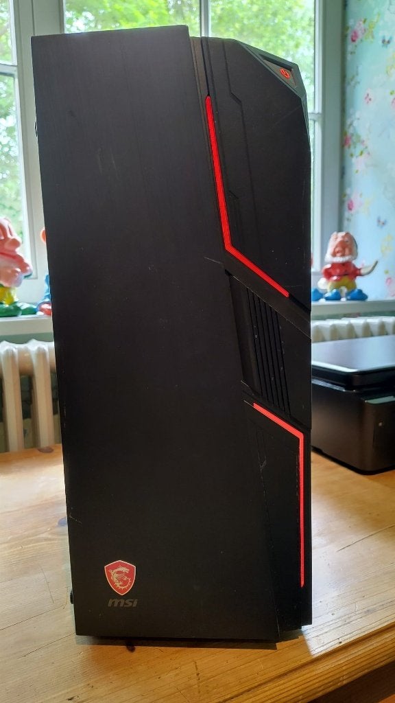 Gaming pc MSI - zo goed als nieuw (optioneel surround sound), Games en Spelcomputers, Spelcomputers | Overige, Ophalen, MSI, Zo goed als nieuw