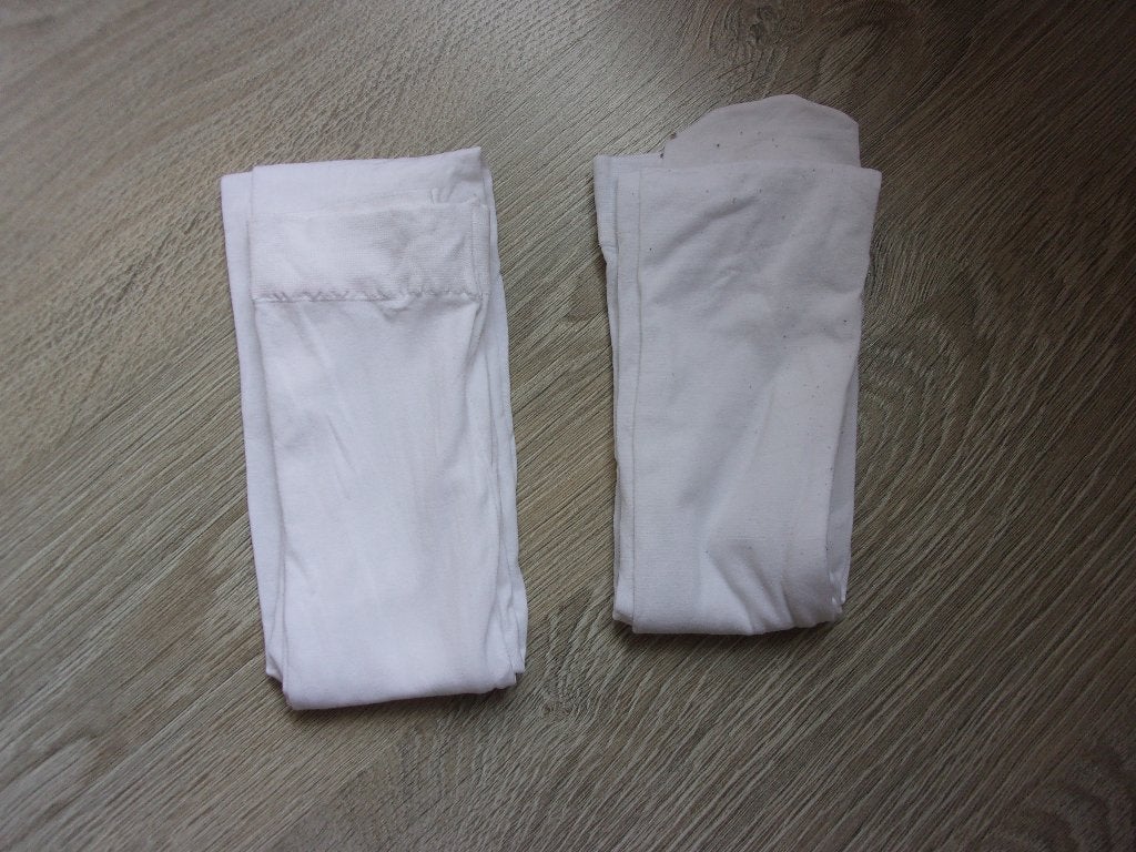2 paar fijne kousenbroekjes. Maat 146-152, C&A, Enlèvement ou Envoi, Comme neuf, Chaussettes