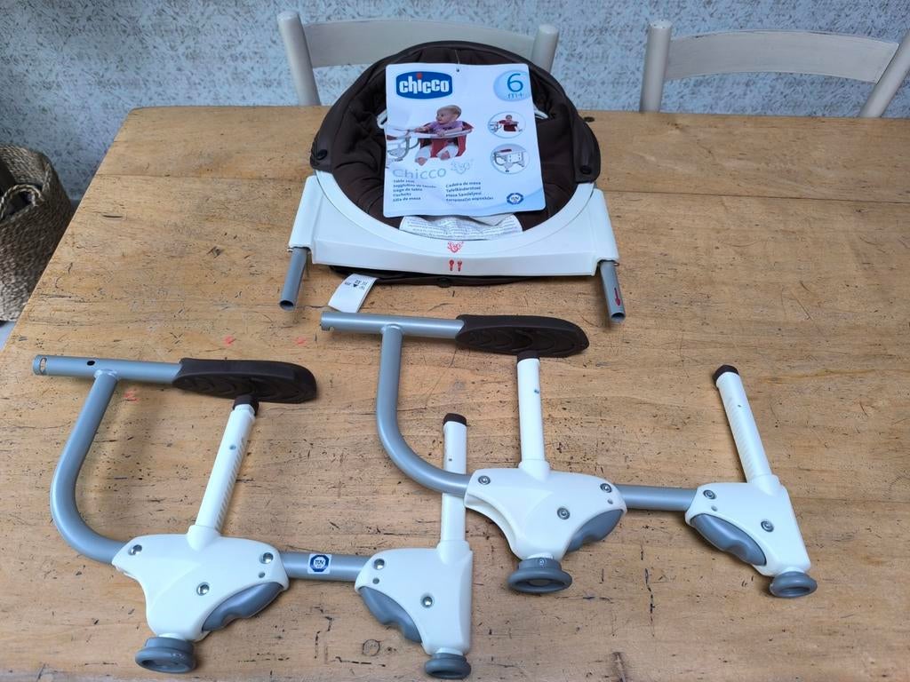 Chicco 360 Chaise de table pour enfants (Nouveau!), Enlèvement ou Envoi, Neuf, Chaise de table, Ceinture(s)