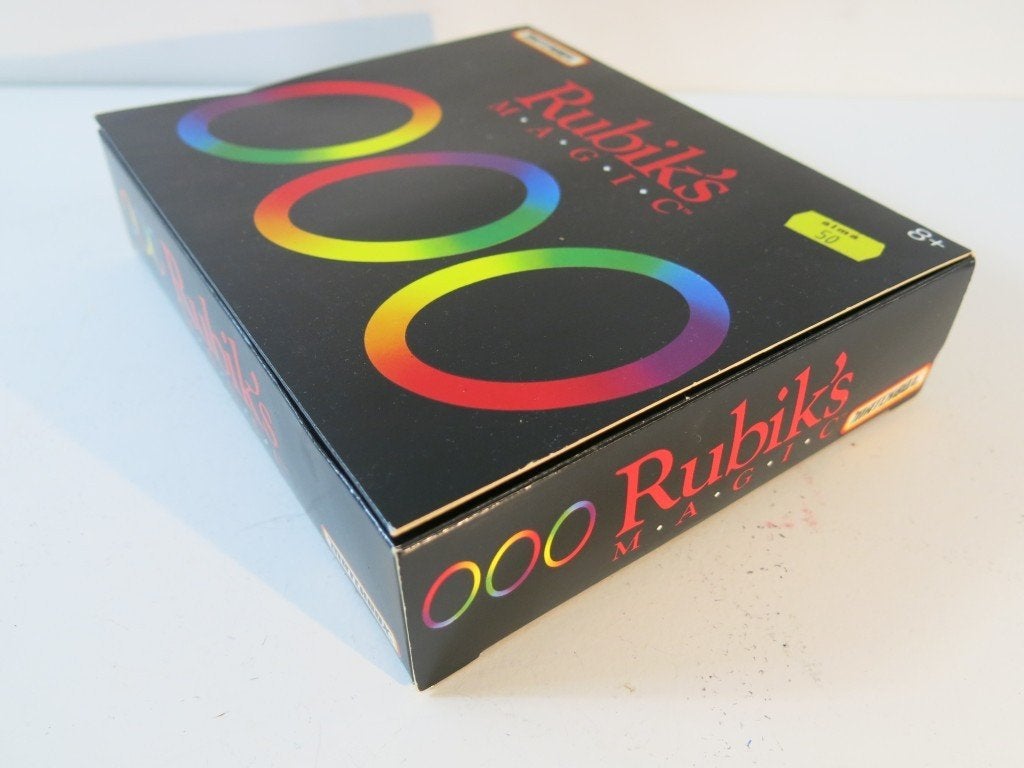 Puzzle magique de Rubik vintage (1986) — Édition Matchbox, Enlèvement ou Envoi