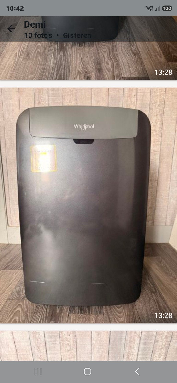 Whirlpool PACB212HP Airco, Elektronische apparatuur, Airco's, Ophalen