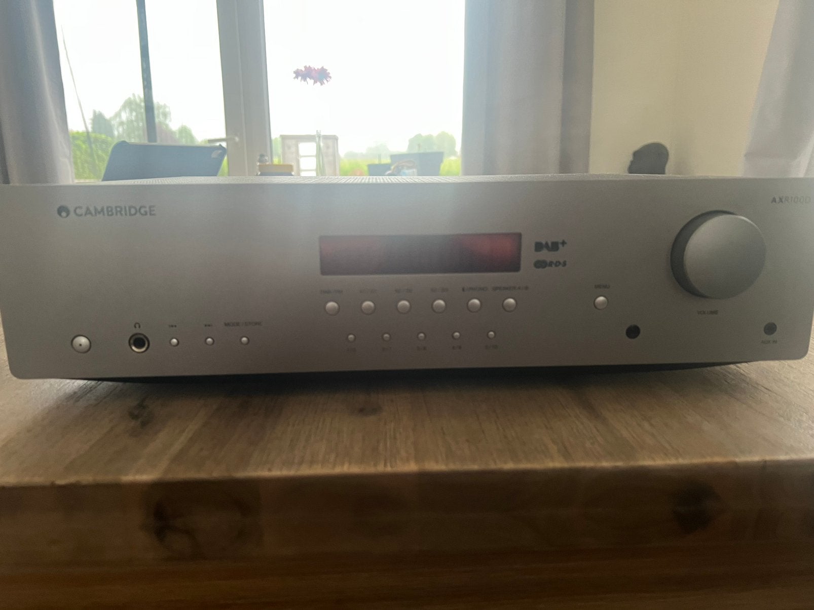 Cambridge Audio AXR 100D, Audio, Tv en Foto, Ophalen of Verzenden, Zo goed als nieuw