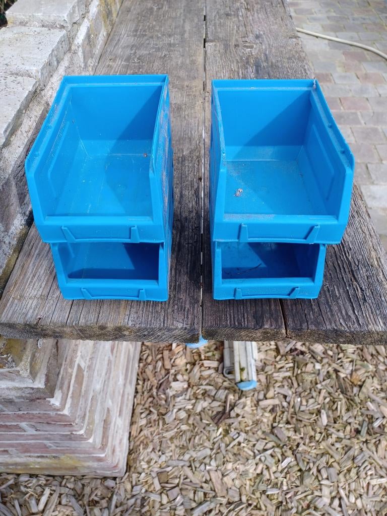 Stapelbakjes, Ophalen