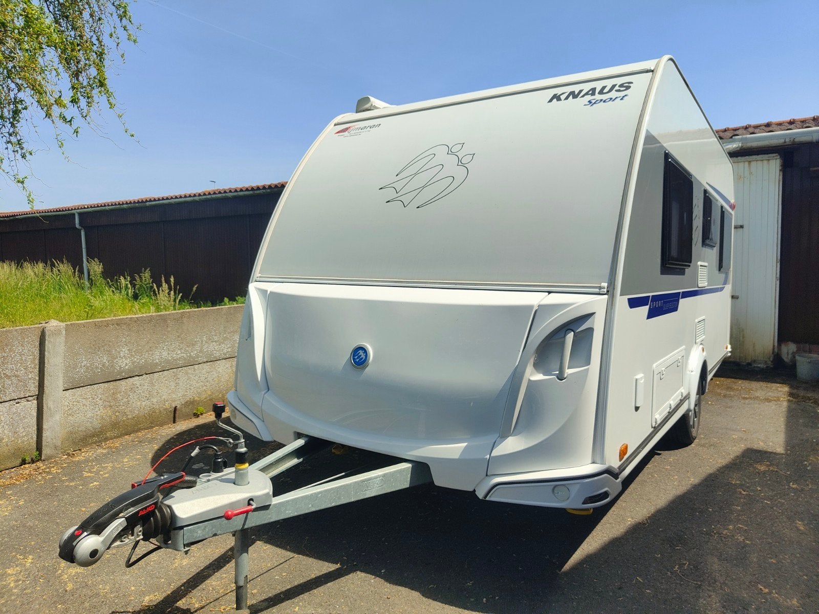 LUXE CARAVAN KNAUS SPORT editie 2019, Jusqu'à 4, 4 à 5 mètres, Poêle, Grand lit