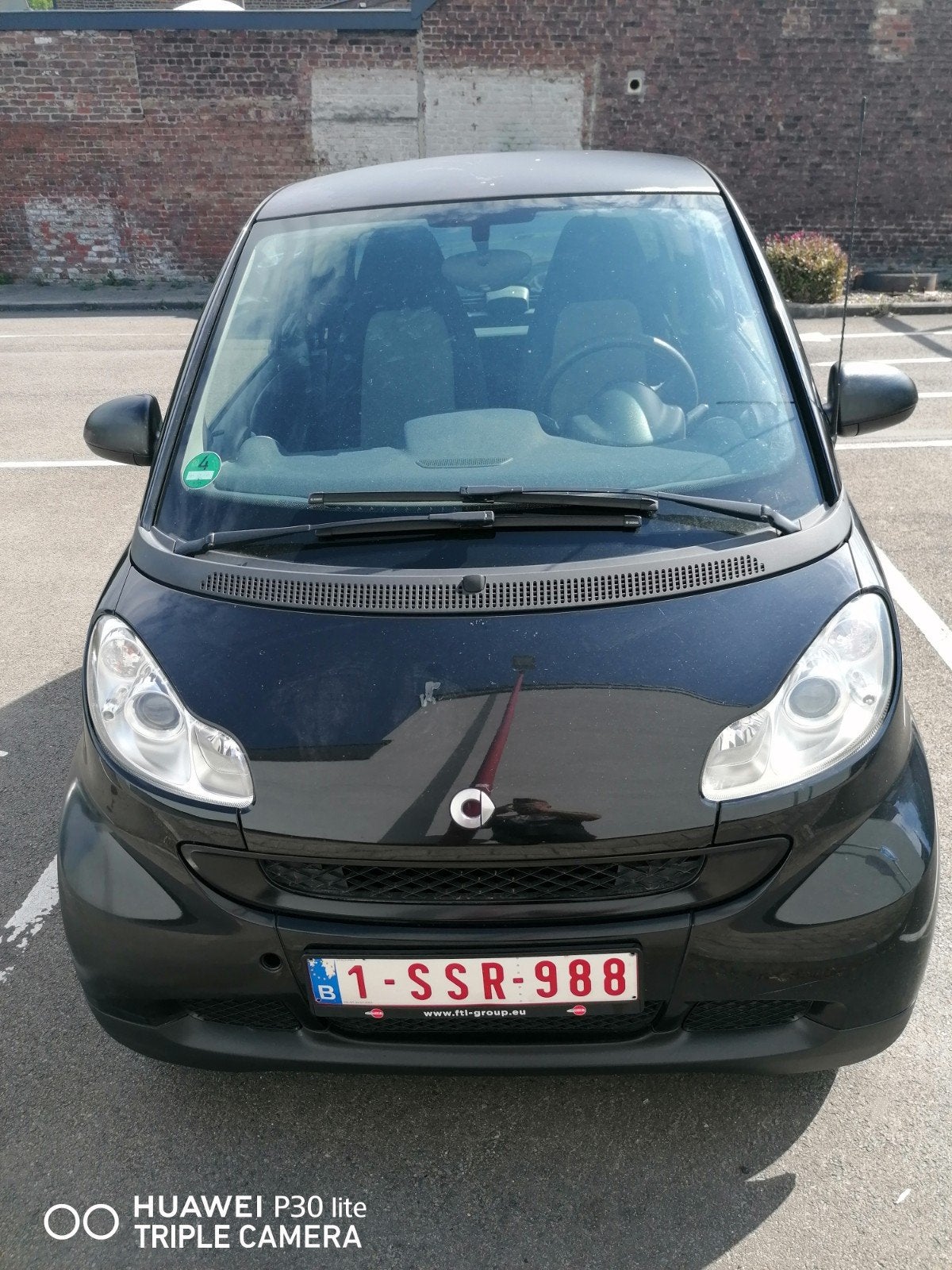Smart fortwo, Enlèvement ou Envoi, Smart