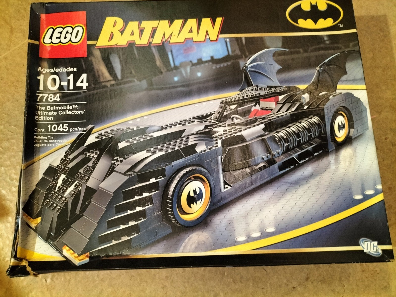 Lego 7784 The Batmobile. Ultimate collectors item., Enlèvement ou Envoi