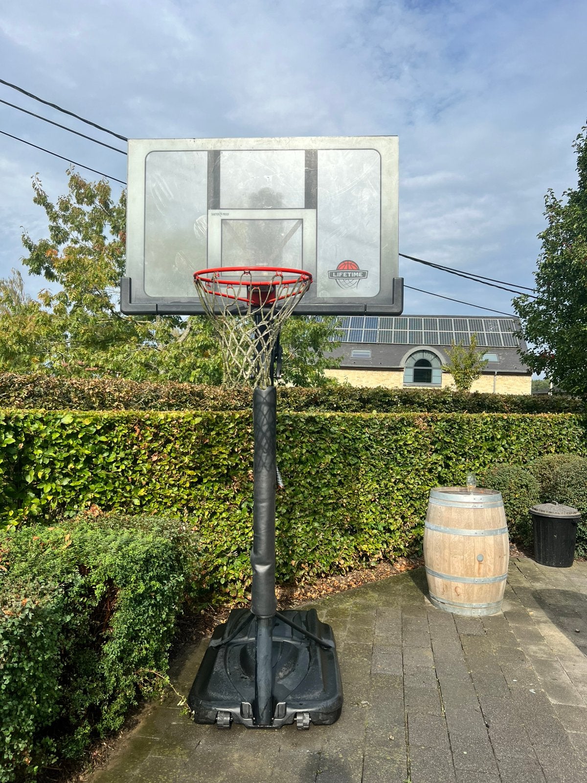 Verstelbaare basketbalring, Sports & Fitness, Enlèvement, Comme neuf