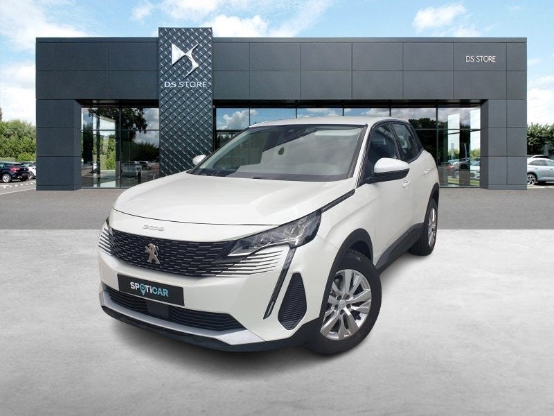 Peugeot 3008 II Active Pack, https://public.car-pass.be/vhr/75c15f5a-05f3-4238-b56b-fd2feb6f1395, Achat, Euro 6, Boîte manuelle