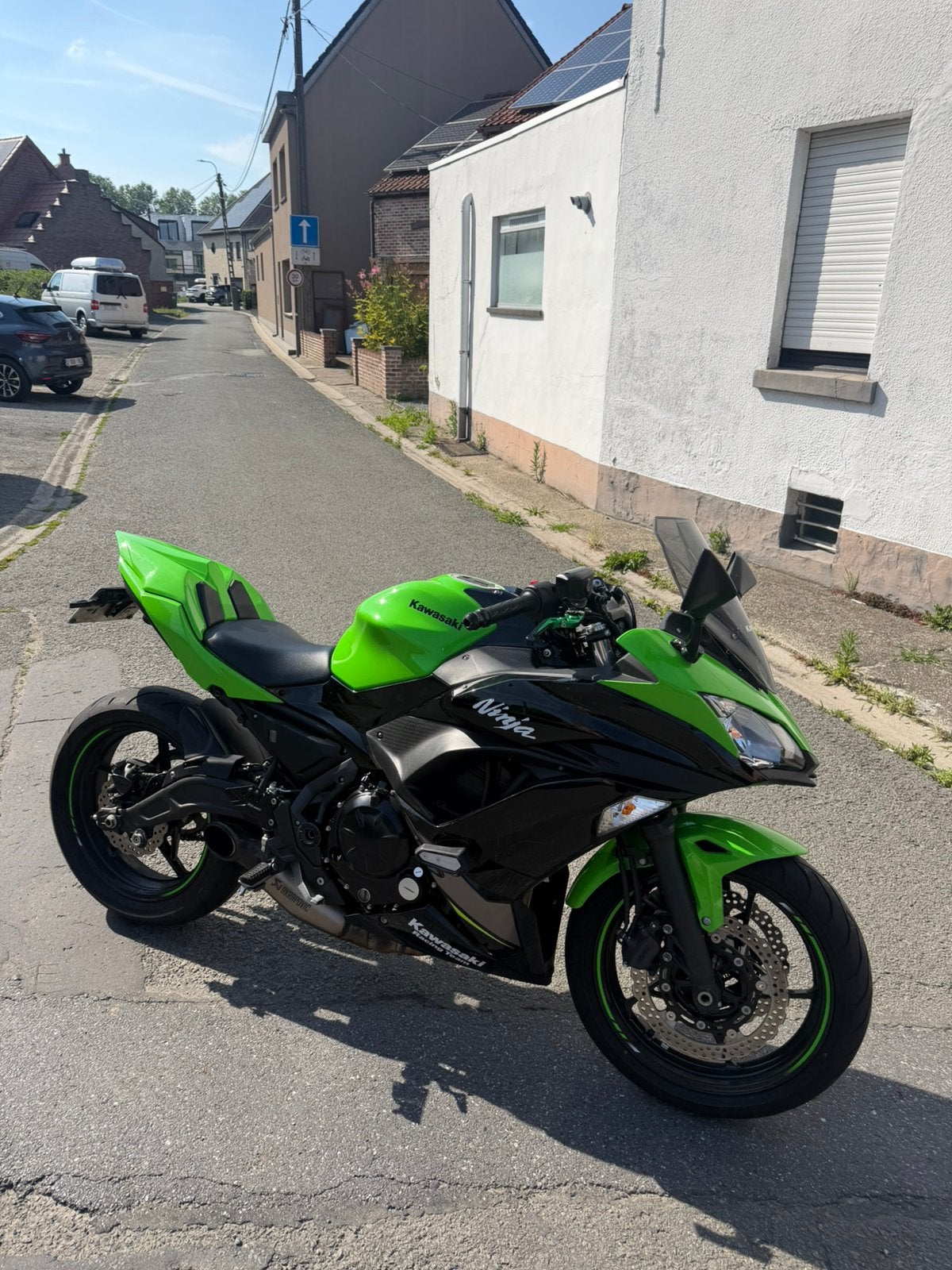 Kawasaki Ninja 650 (A2), Permis Moto A2 minimum, 12 à 35 kW, Sport, Particulier