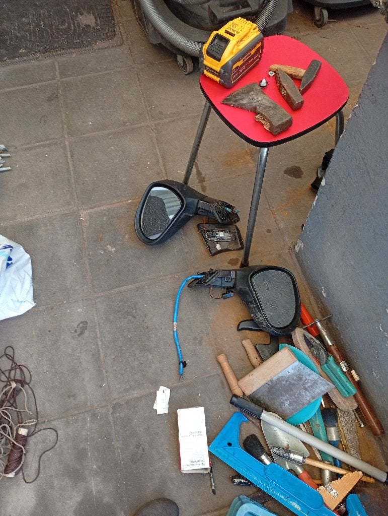 Buiten spiegels Peugeot 308, Ophalen, Peugeot