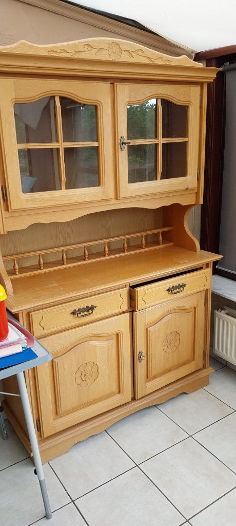 buffetkast, Huis en Inrichting, Ophalen, Gebruikt, Buffetkast, Overige materialen
