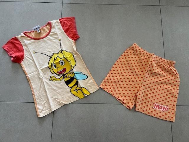 Pyjama Maya maat 122-128, Kinderen en Baby's, Gebruikt, Meisje, Ophalen of Verzenden, Nacht- of Onderkleding