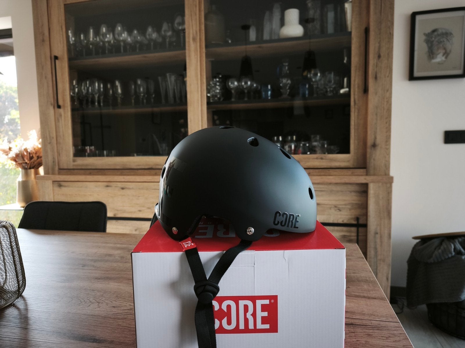 Helm van het merk CORE niet gedragen, Vélos & Vélomoteurs, Neuf, Garçon ou Fille, Enlèvement ou Envoi, M