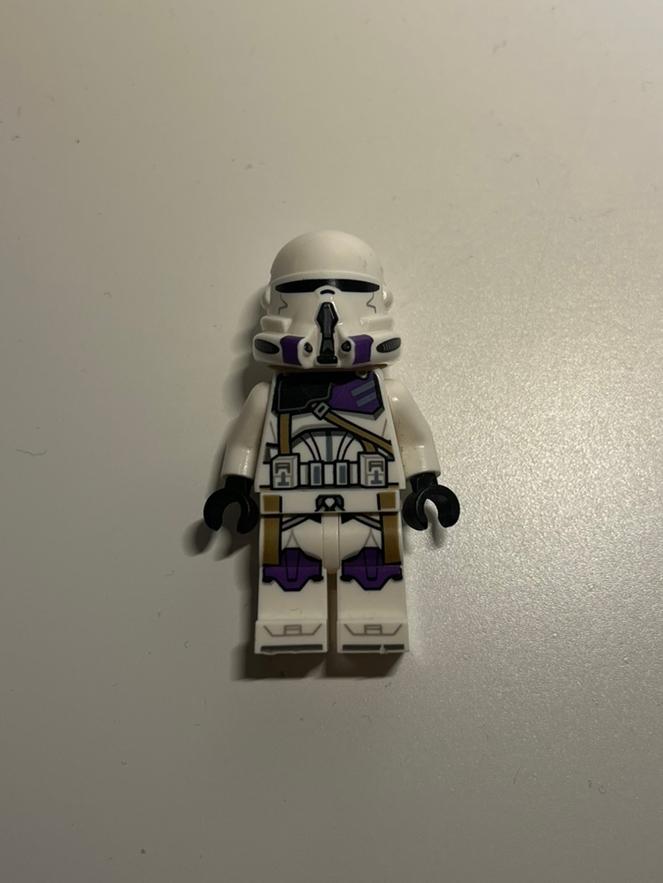 Lego sw Clone Trooper Commander, 187e Légion sw1206, Lego, Comme neuf, Minifigurine, Star Wars