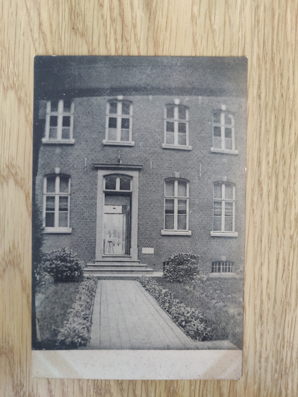 Wilrijk Wilryck kostschool der Ursulinnen ingang, Envoi, Non affranchie, Anvers