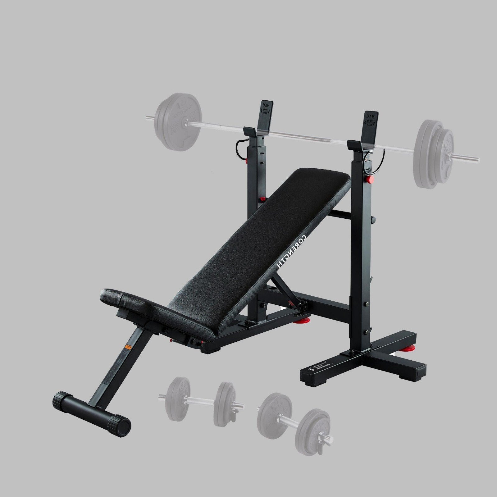 decathlon corenght banc musculation, Sports & Fitness, Enlèvement