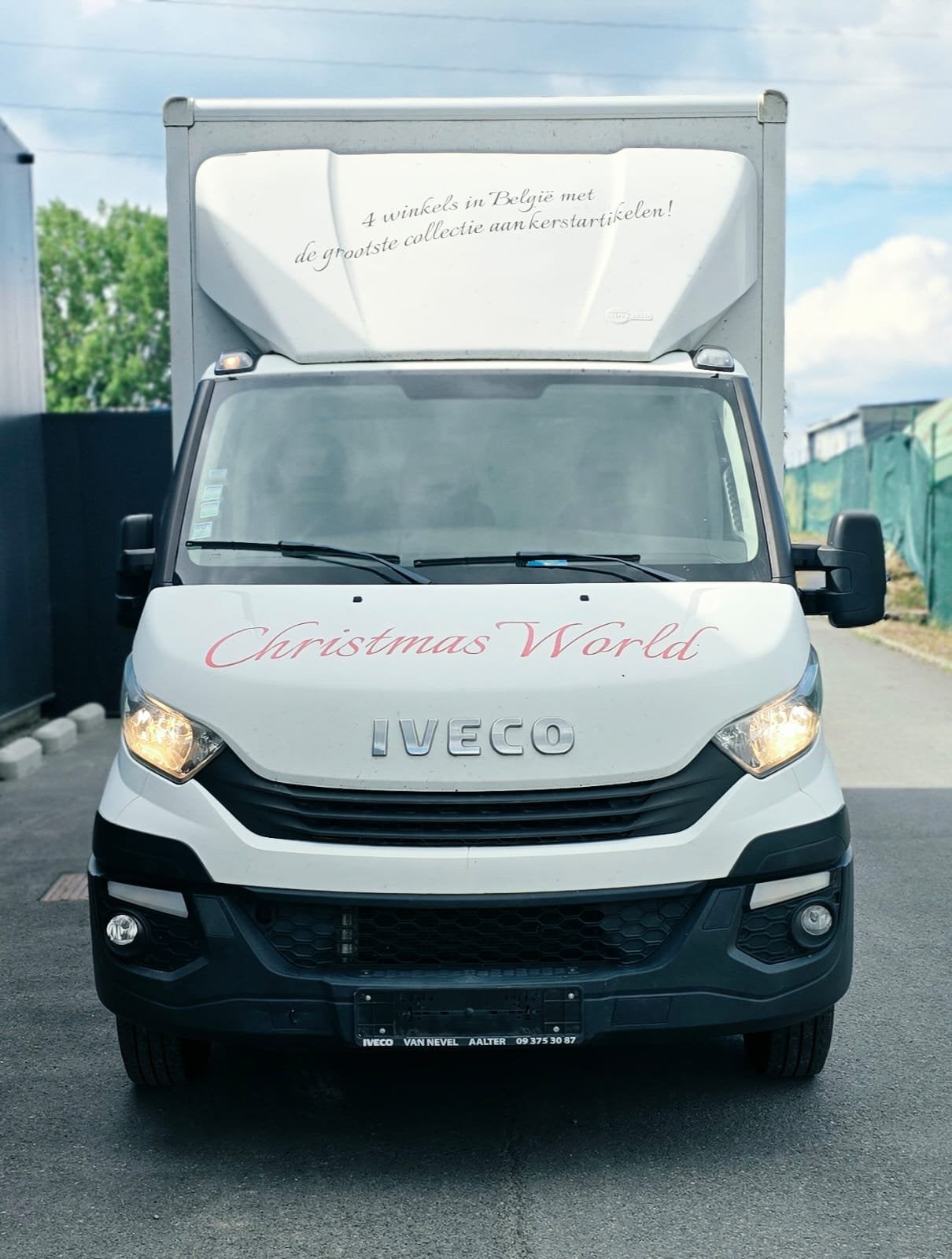 Iveco Hatchback 2018 euro 6, Auto's, Euro 6, Iveco, Diesel, Particulier
