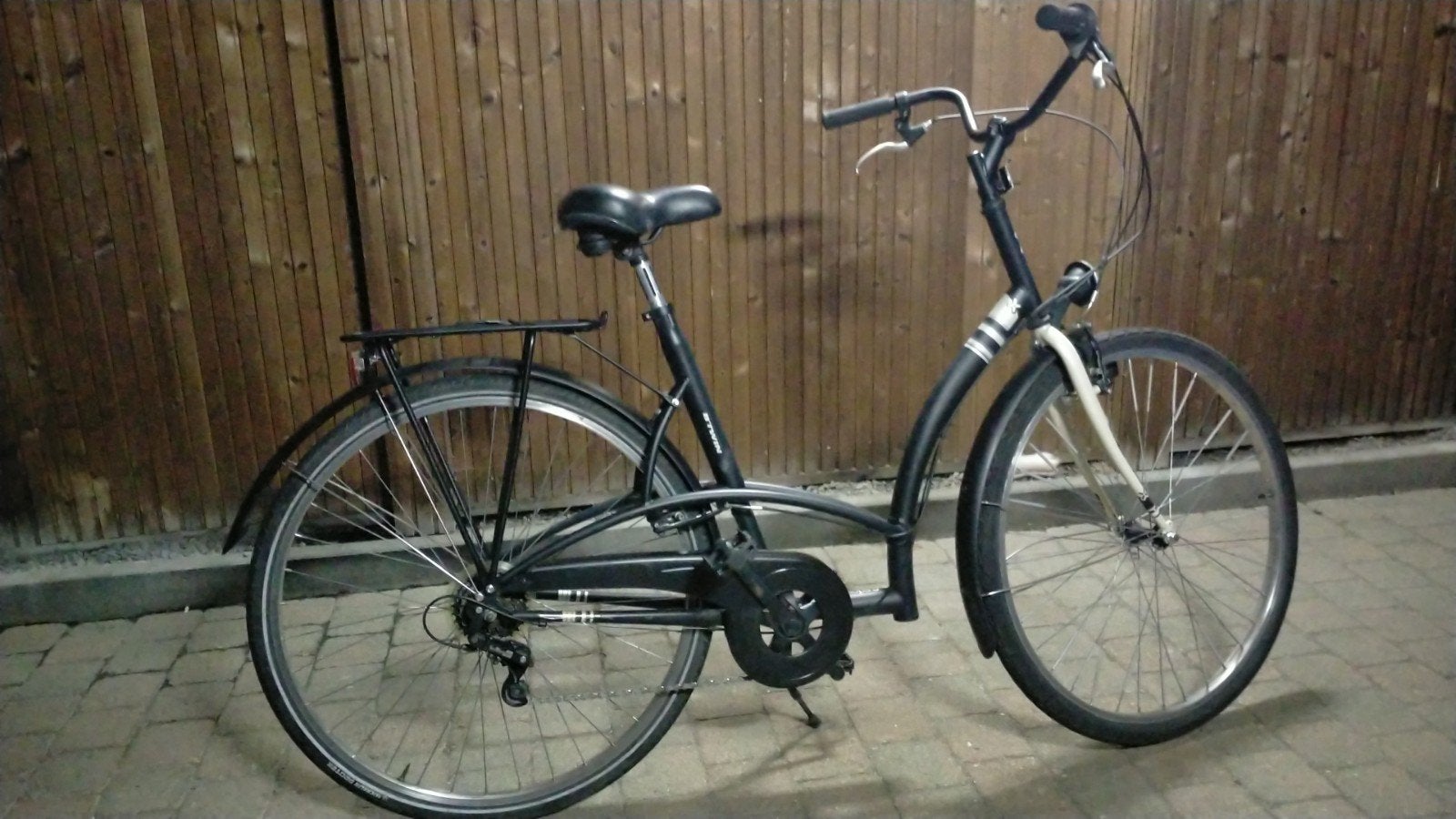 damesfiets B-Twin, Ophalen, Versnellingen