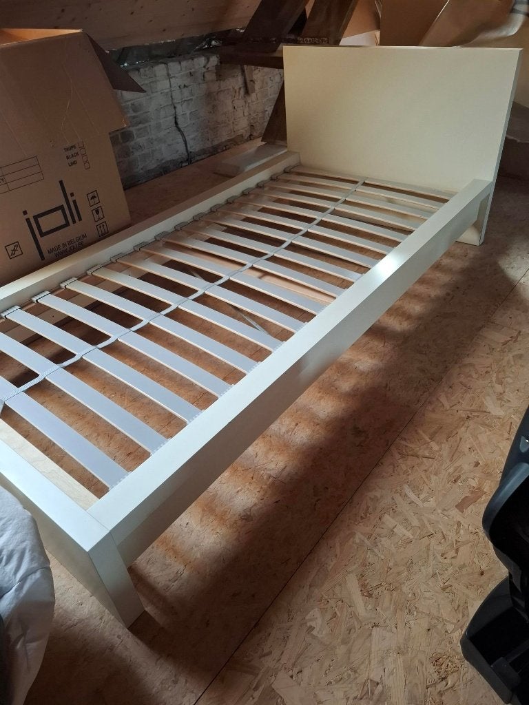 kinderbed IKEA, 85 tot 100 cm, Gebruikt, 180 cm of meer, Ophalen