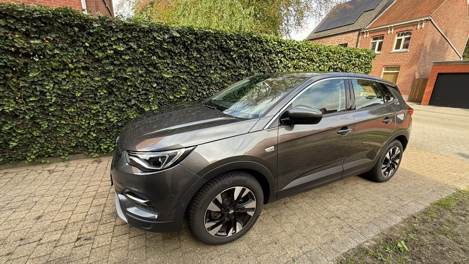 Opel Grandland X diesel Innovation 1.5 Turbo ECOTEC D, Auto's, Grandland, Parkeersensor, Zwart, 1435 kg