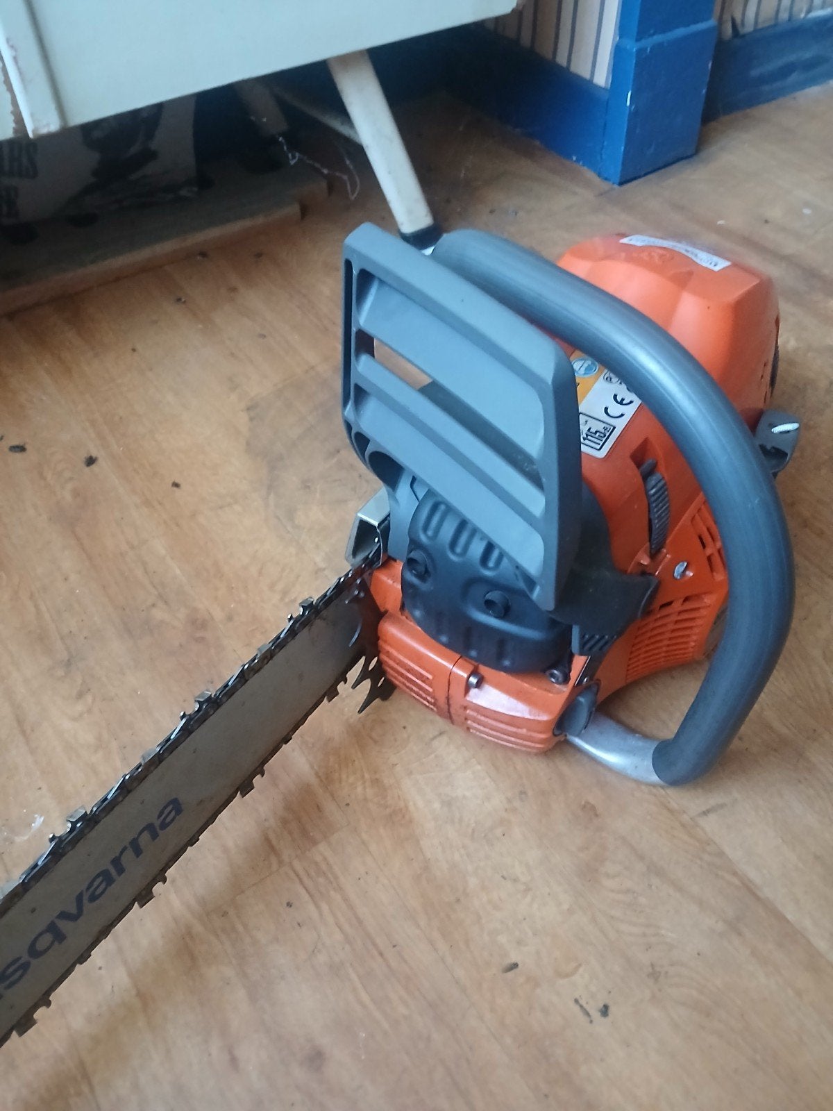 kettingzaag, Doe-het-zelf en Bouw, Ophalen, Kettingzaag